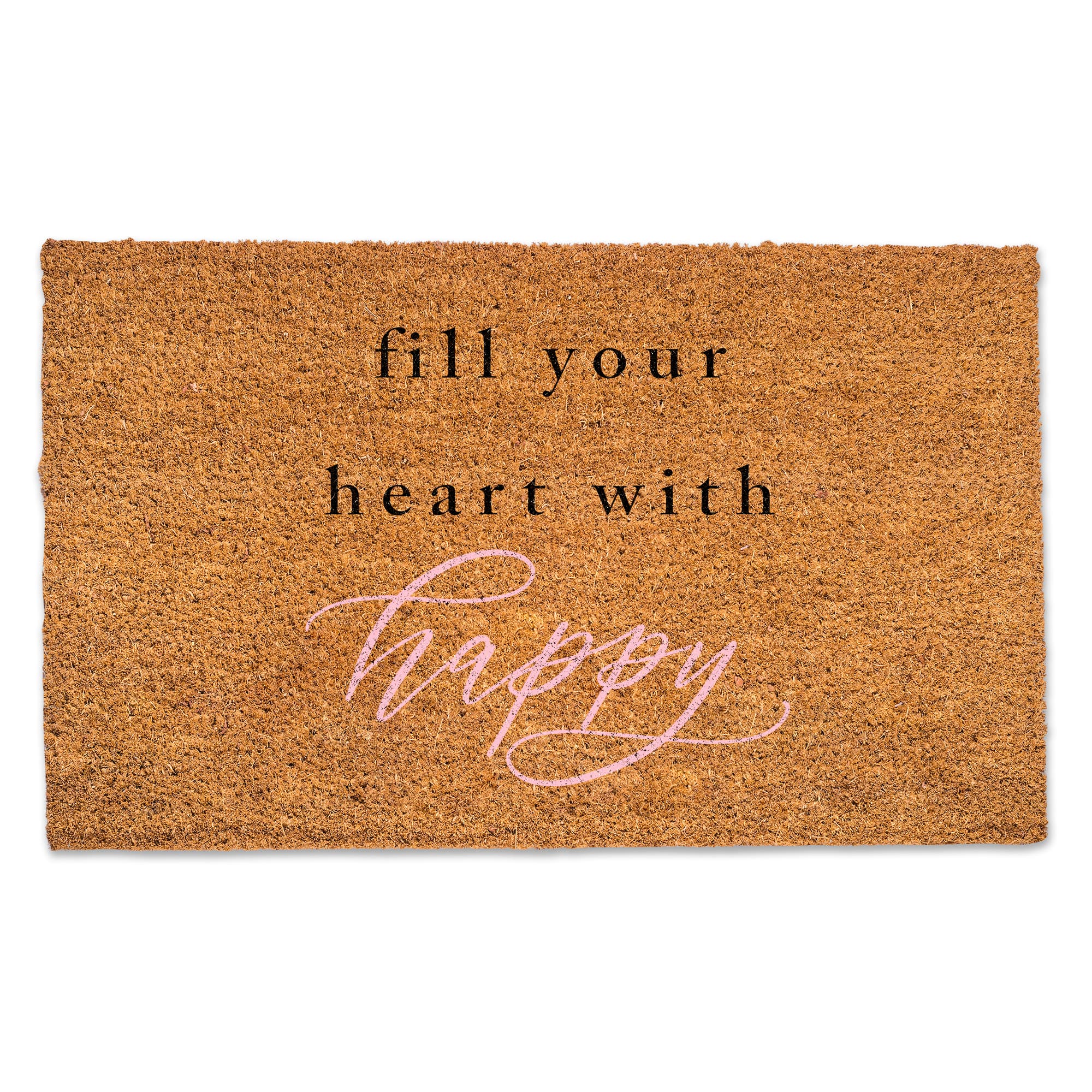 Fill Your Heart Doormat